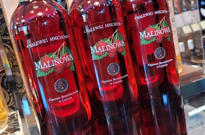 NALEWKA MNICHÓW LUBIŃSKA Z MALIN 0,5L